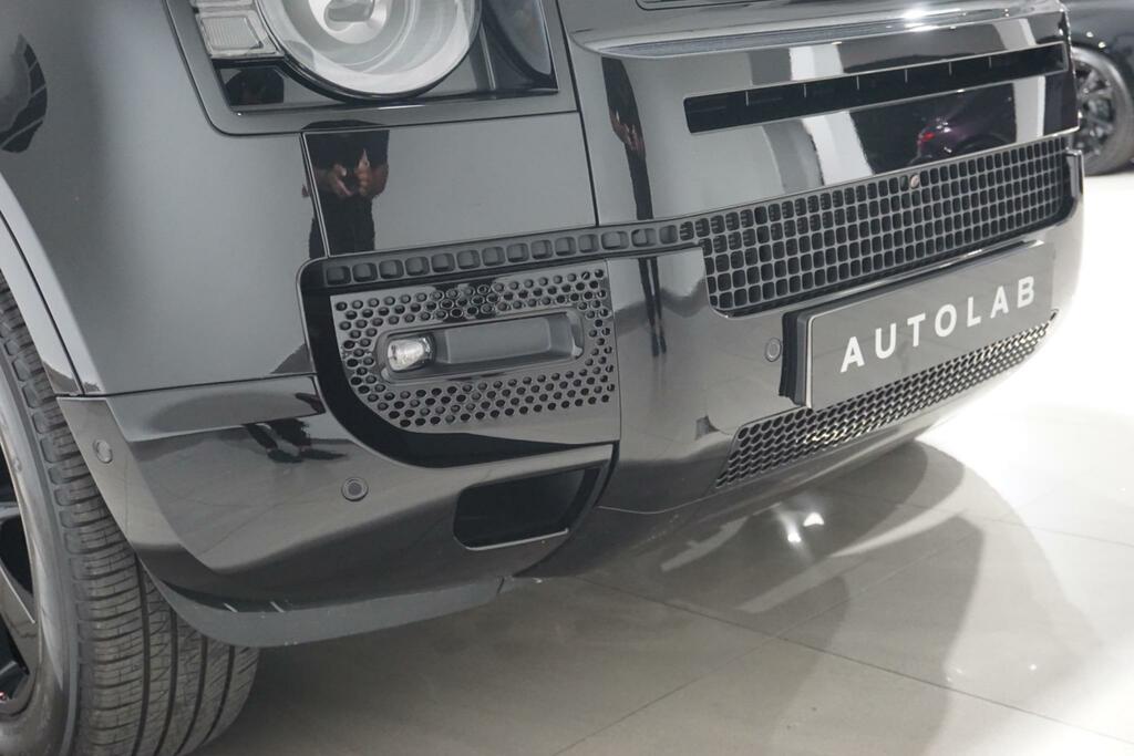 Land Rover Defender 110 V8 Carpathian Edition Grey #62