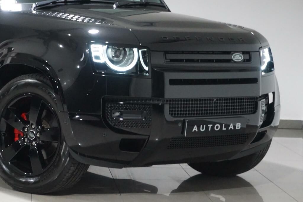 Land Rover Defender 110 V8 Carpathian Edition Grey #40