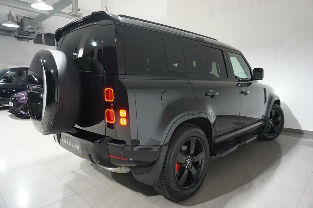 Land Rover Defender 110 V8 Carpathian Edition Grey #24