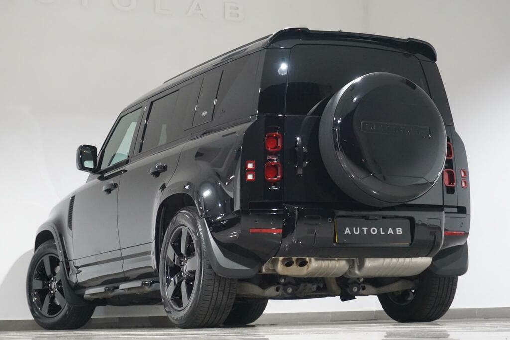 Land Rover Defender 110 V8 Carpathian Edition Grey #26