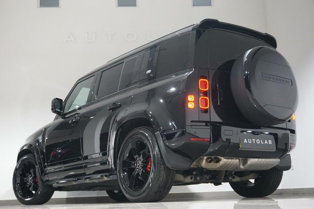 Land Rover Defender 110 V8 Carpathian Edition Grey #31