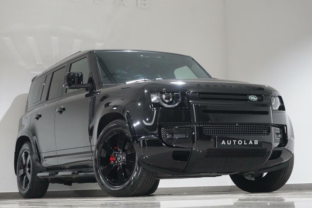 Land Rover Defender 110 V8 Carpathian Edition Grey #25
