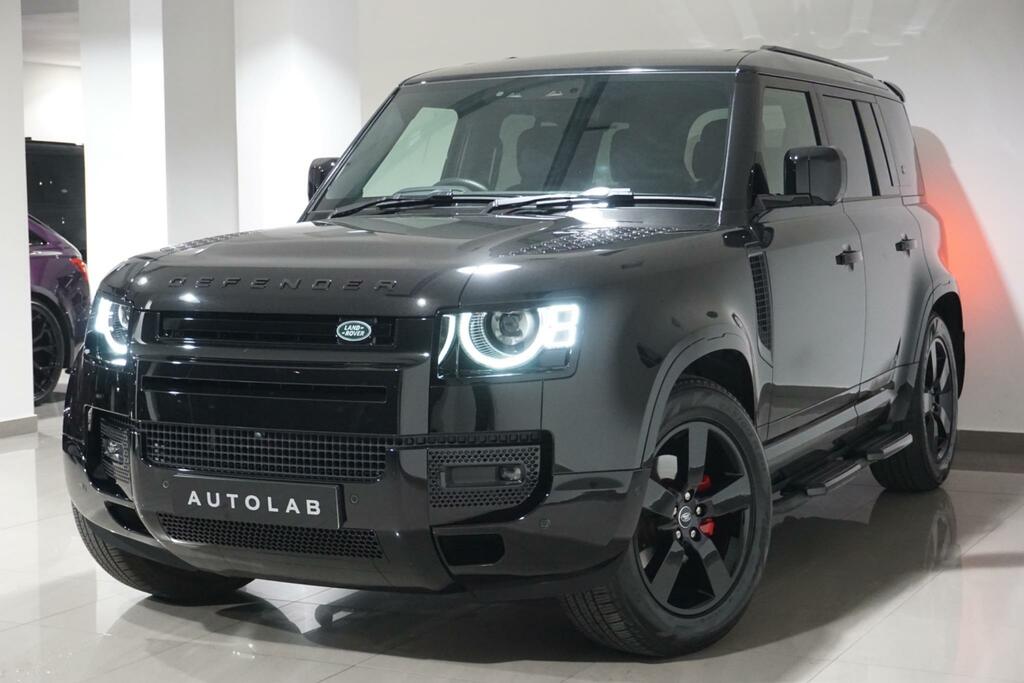 Land Rover Defender 110 V8 Carpathian Edition Grey #17