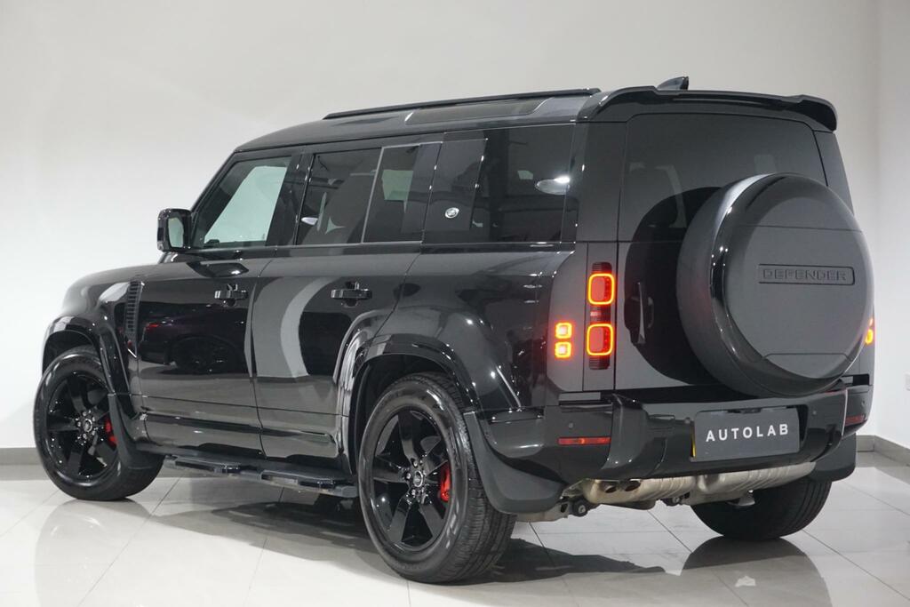 Land Rover Defender 110 V8 Carpathian Edition Grey #35