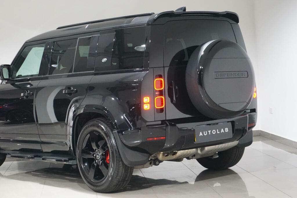 Land Rover Defender 110 V8 Carpathian Edition Grey #37