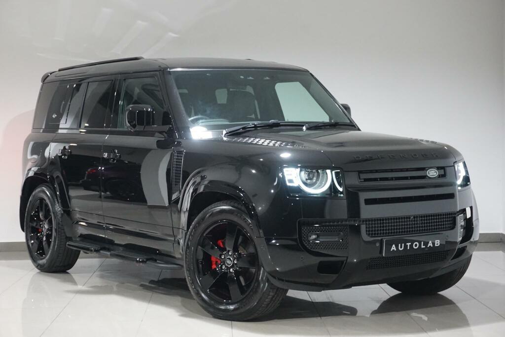 Land Rover Defender 110 V8 Carpathian Edition Grey #34