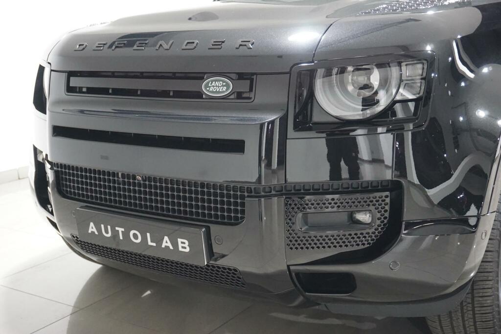 Land Rover Defender 110 V8 Carpathian Edition Grey #60