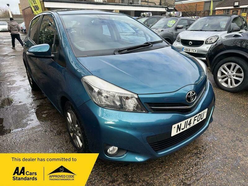 Toyota Yaris 1.0 Vvt-i Icon Plus Blue