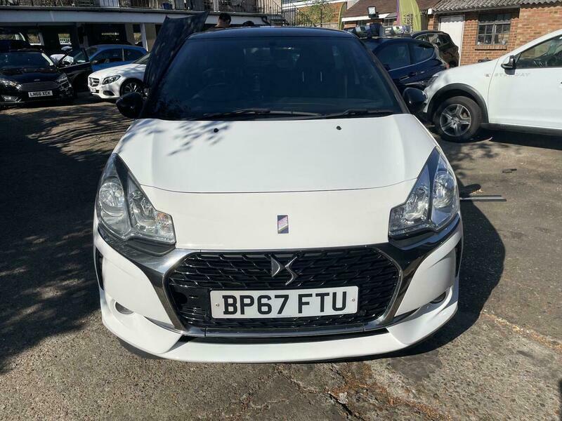 DS DS 3 3 1.2 Puretech Performance BP67FTU White #2