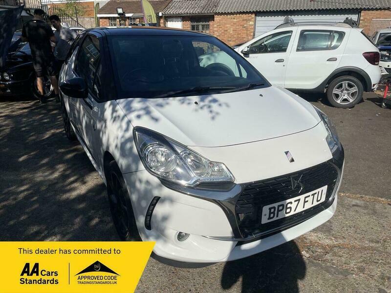 DS DS 3 3 1.2 Puretech Performance White