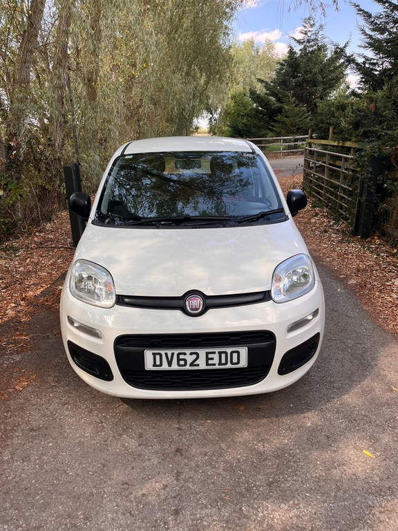 Fiat Panda Panda Pop White #6