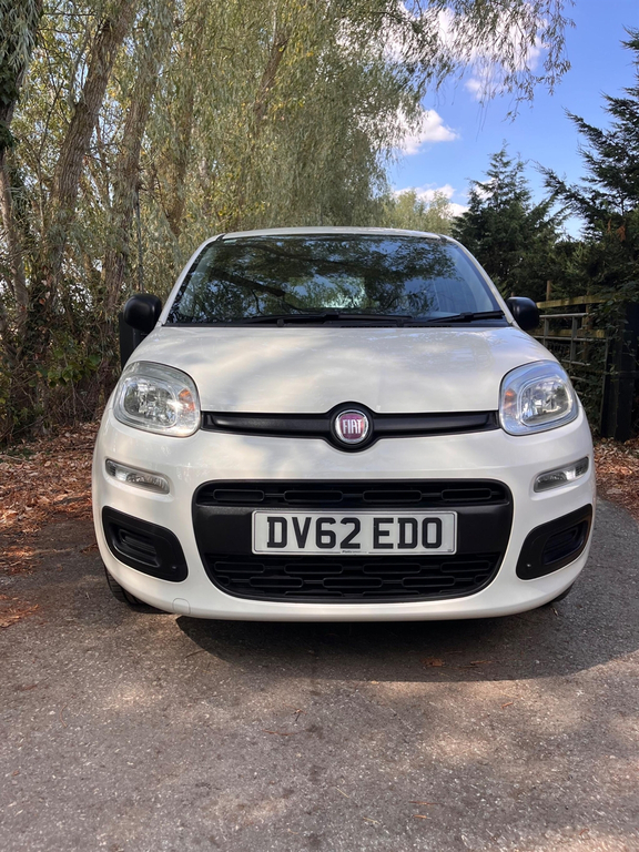 Fiat Panda Panda Pop White #4