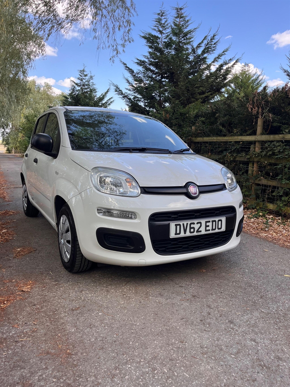 Fiat Panda Panda Pop White #3