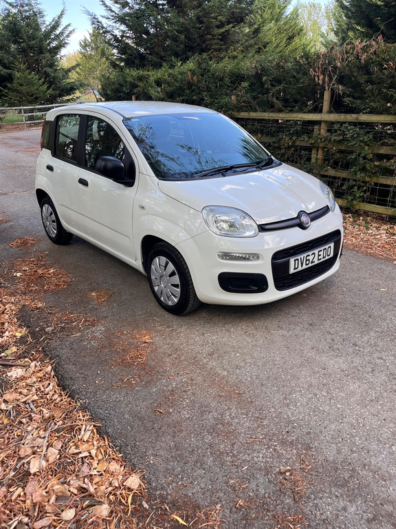Fiat Panda Panda Pop White