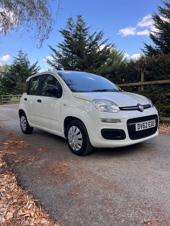 Fiat Panda Panda Pop White #2