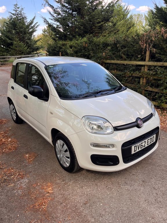 Fiat Panda Panda Pop White #5