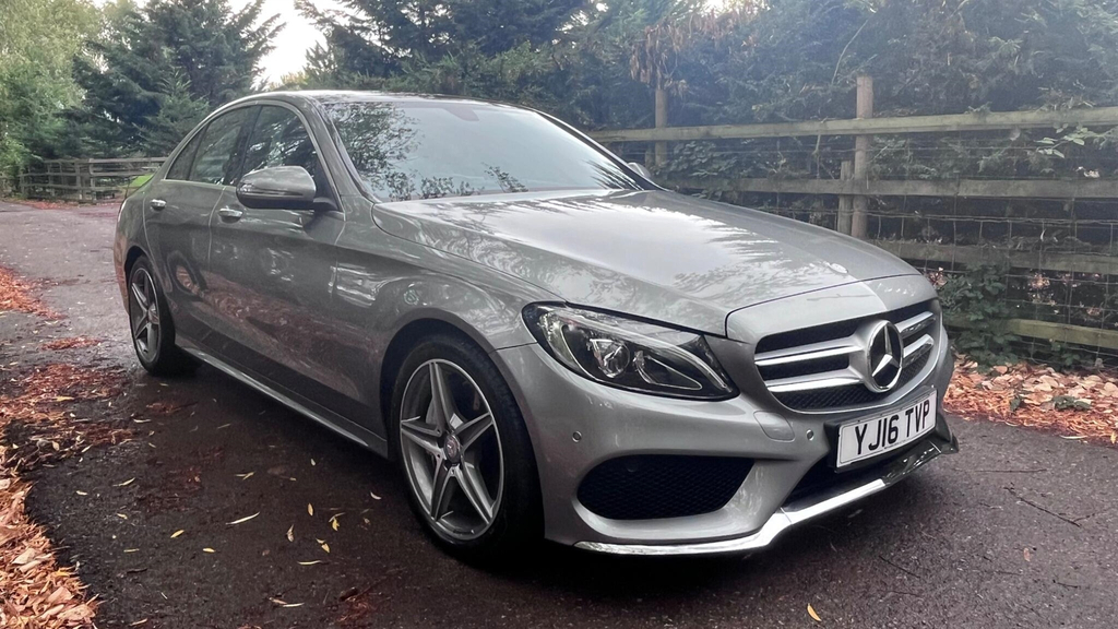 Mercedes-Benz C Class Saloon 