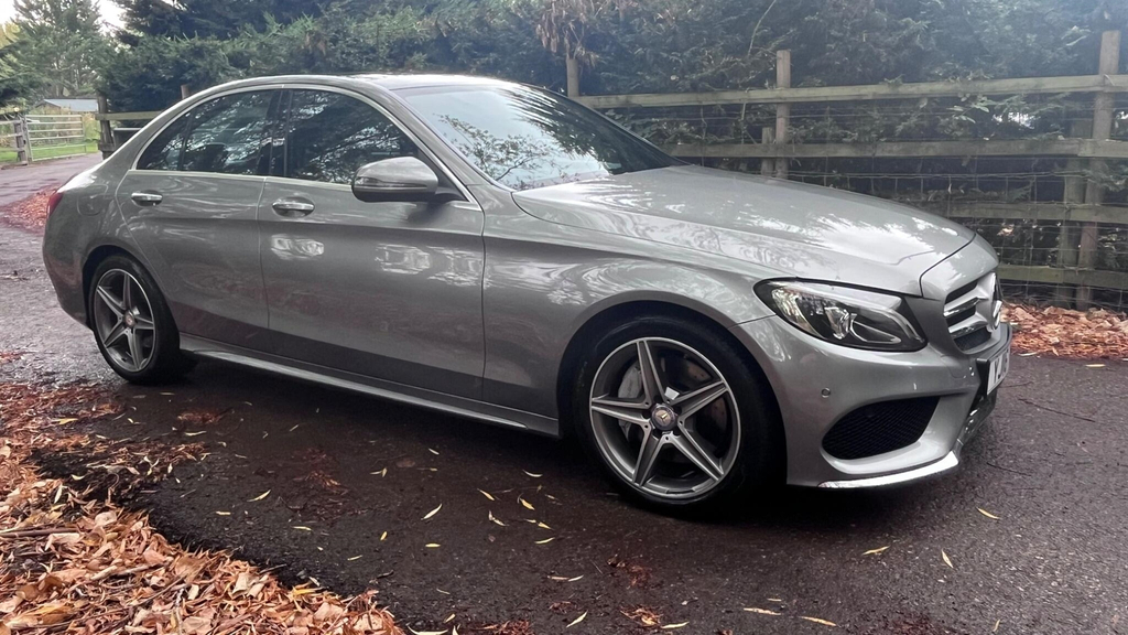 Mercedes-Benz C Class Saloon #2