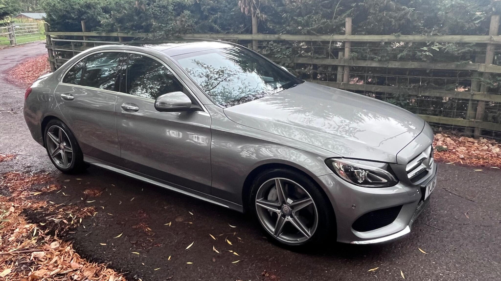Mercedes-Benz C Class Saloon #3