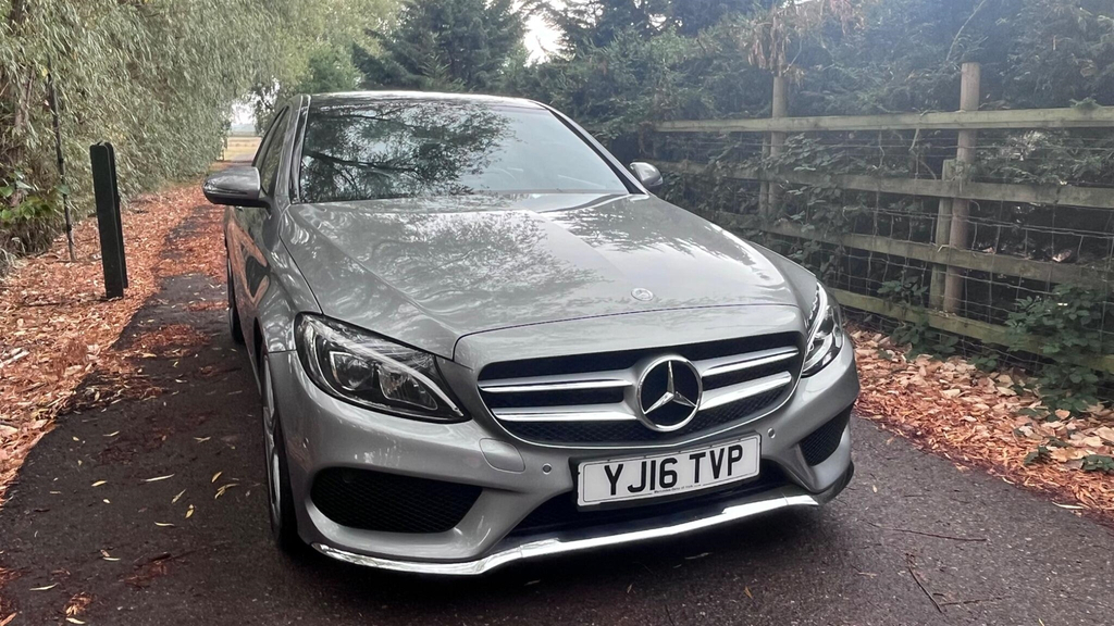 Mercedes-Benz C Class Saloon #5