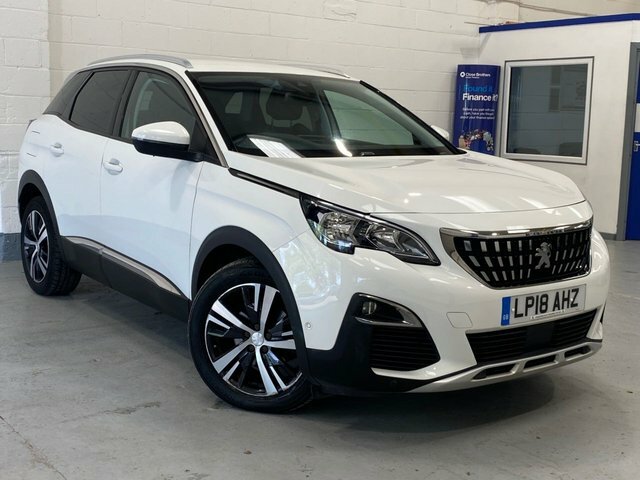 Peugeot 3008 2018 1.2 Puretech Allure Suv Eat Euro 6 White