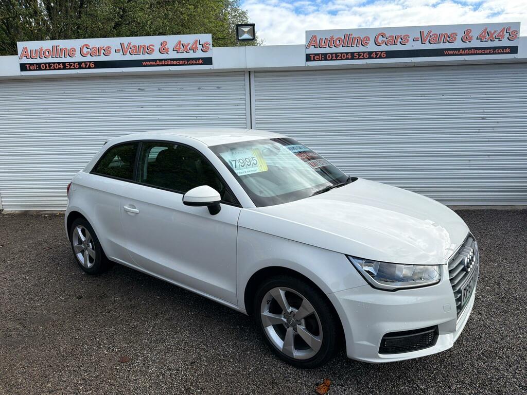 Audi A1 1.0 Tfsi Sport Euro 6 Ss White