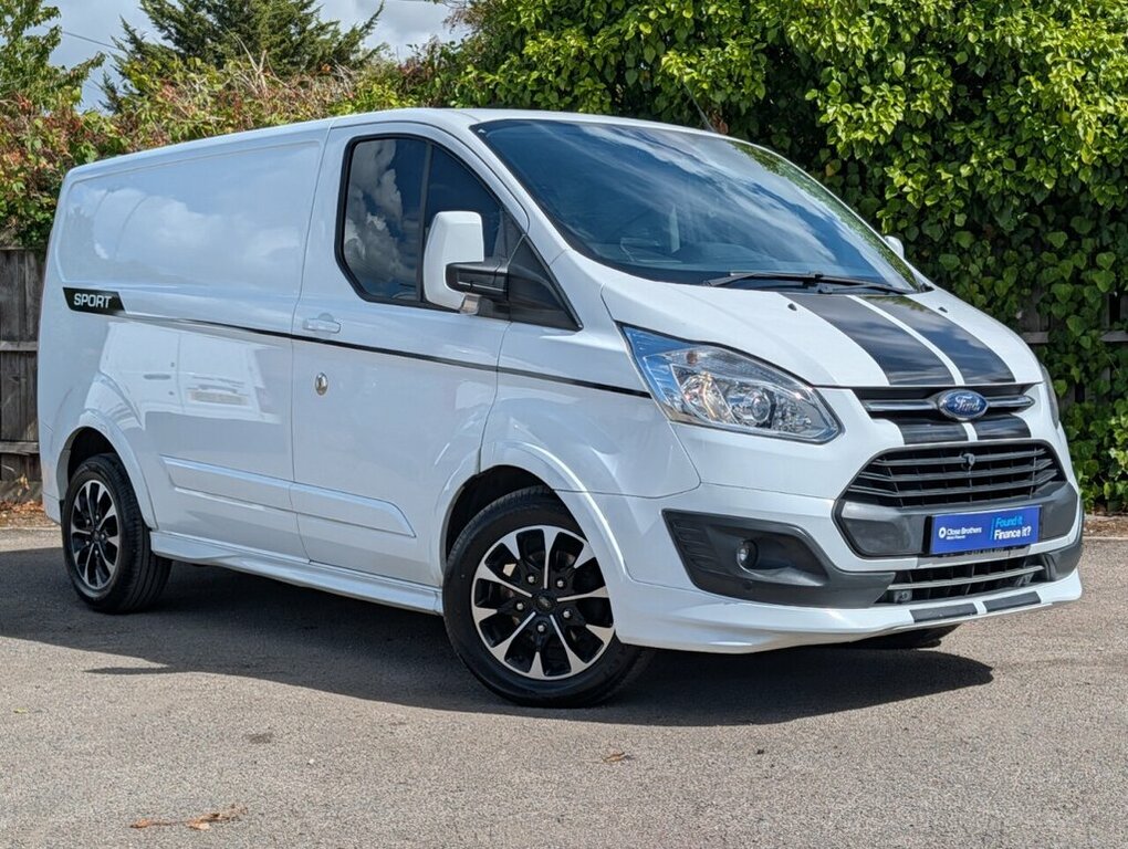 Ford Transit Custom 2.0 Tdci 290 Limited Panel Van L PL18TNV #4
