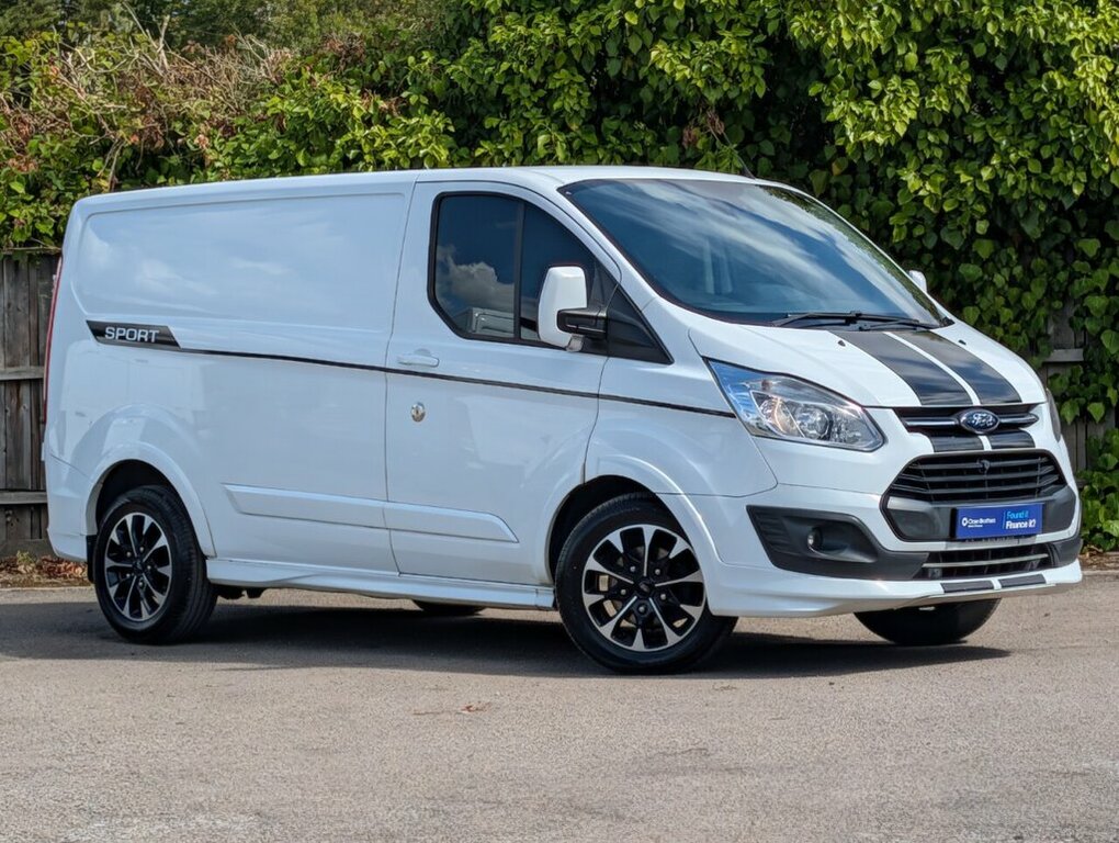 Ford Transit Custom 2.0 Tdci 290 Limited Panel Van L PL18TNV #3