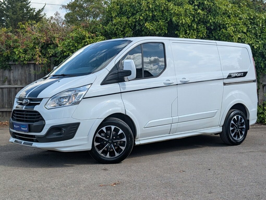 Ford Transit Custom 2.0 Tdci 290 Limited Panel Van L PL18TNV #2