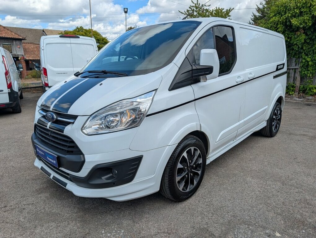 Ford Transit Custom 2.0 Tdci 290 Limited Panel Van L PL18TNV #5