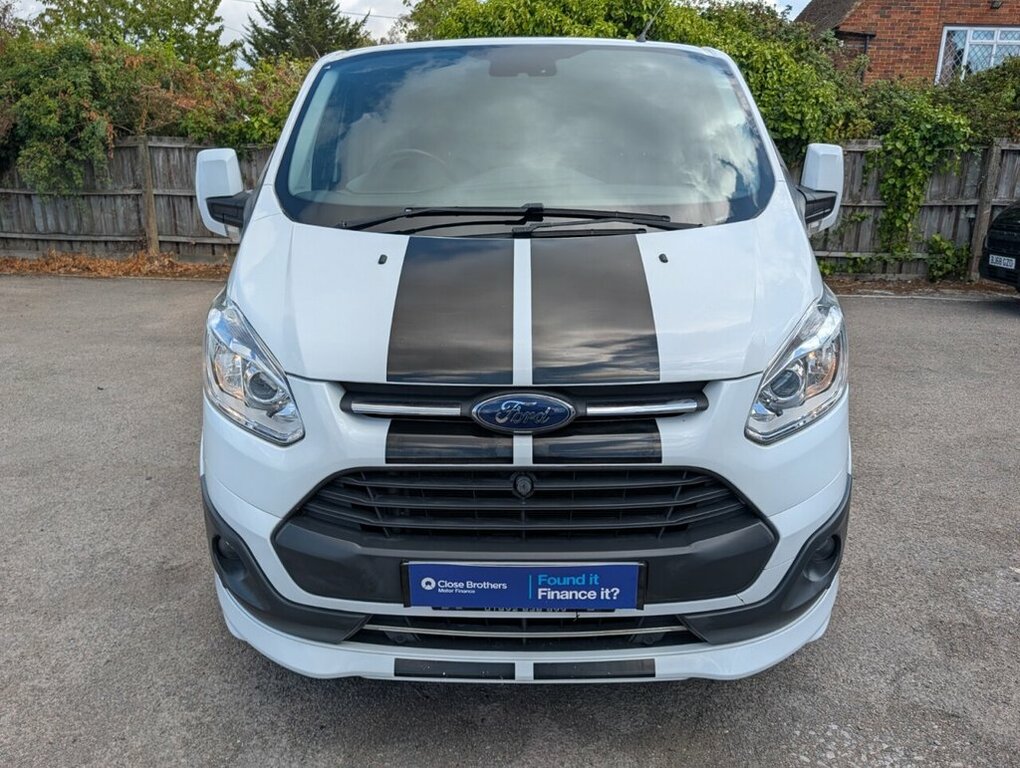 Ford Transit Custom 2.0 Tdci 290 Limited Panel Van L PL18TNV #6