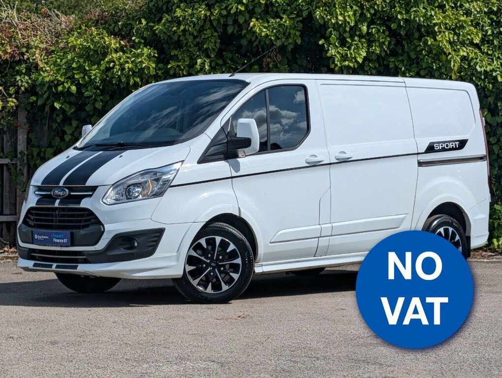 Ford Transit Custom 2.0 Tdci 290 Limited Panel Van L