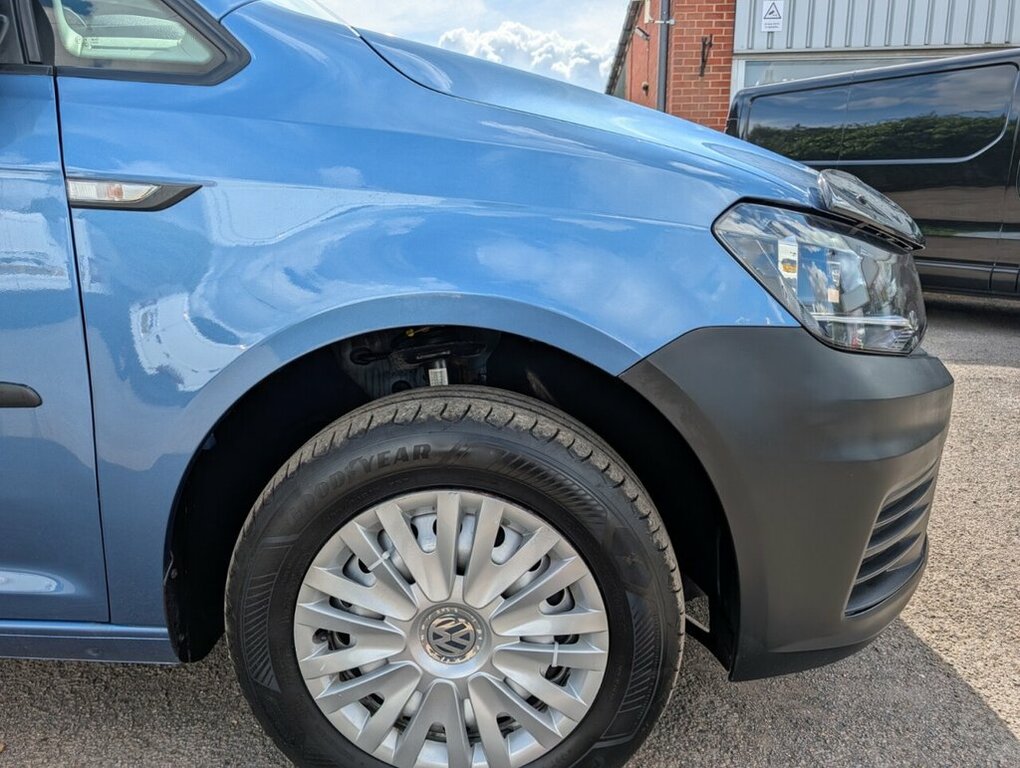 Volkswagen Caddy Maxi Maxi Panel Blue #87