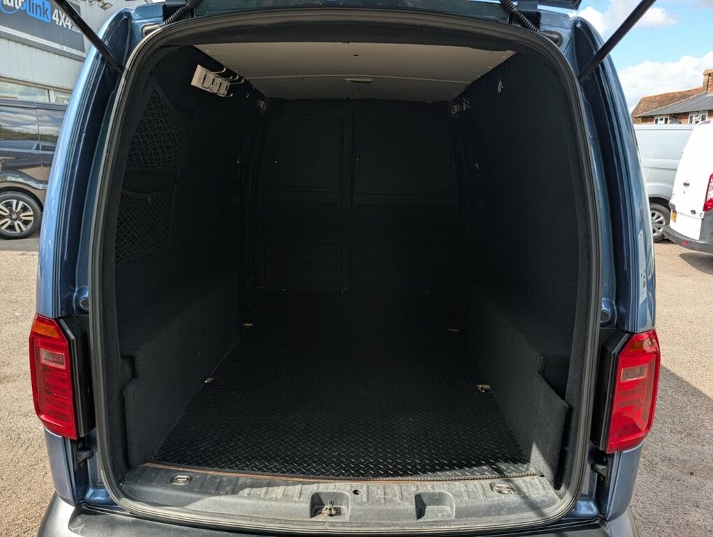 Volkswagen Caddy Maxi Maxi Panel Blue #76