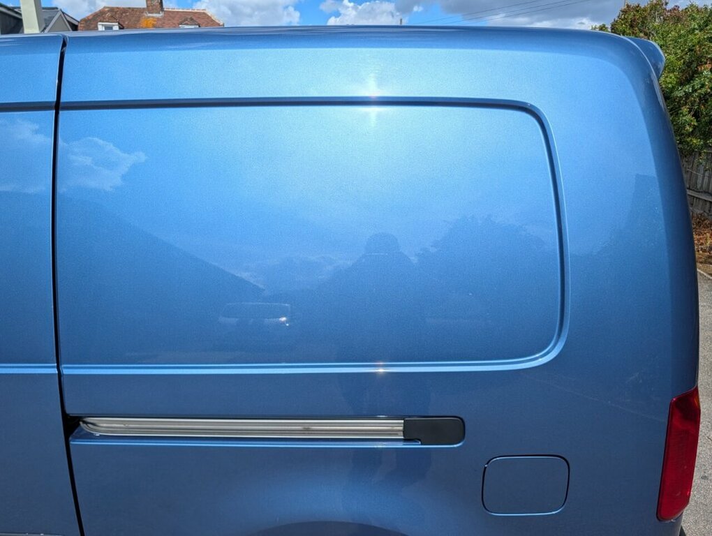 Volkswagen Caddy Maxi Maxi Panel Blue #46