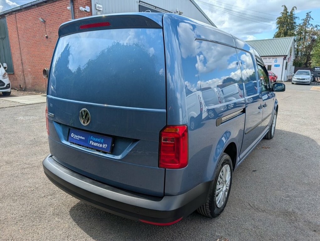 Volkswagen Caddy Maxi Maxi Panel Blue #8