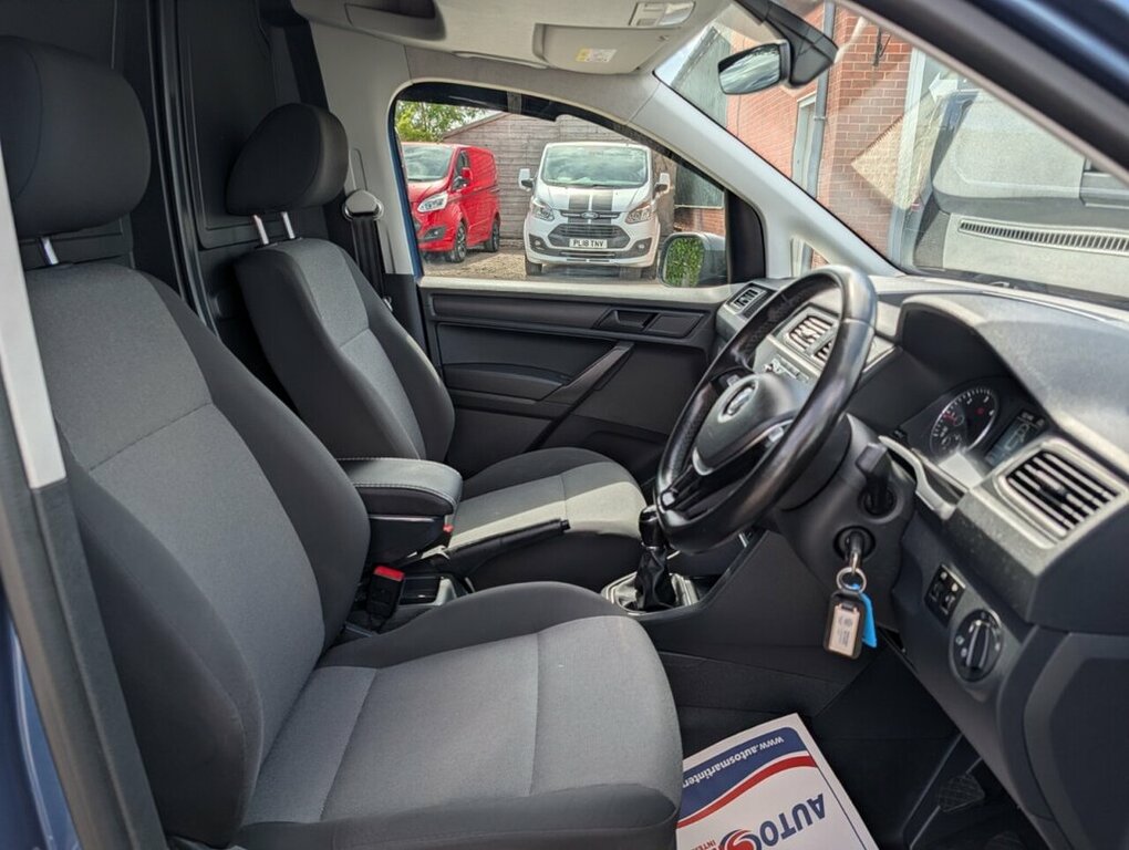 Volkswagen Caddy Maxi Maxi Panel Blue #66