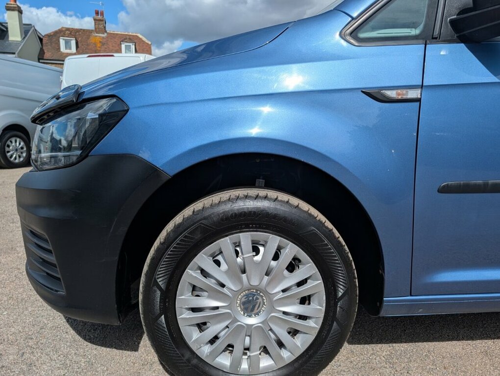 Volkswagen Caddy Maxi Maxi Panel Blue #83