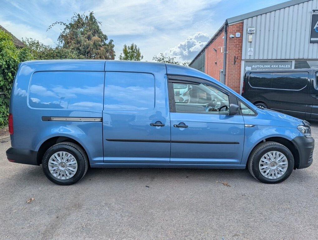 Volkswagen Caddy Maxi Maxi Panel Blue #60