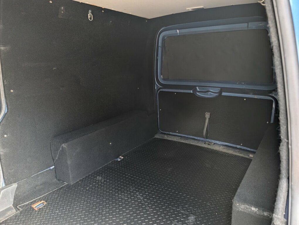 Volkswagen Caddy Maxi Maxi Panel Blue #74
