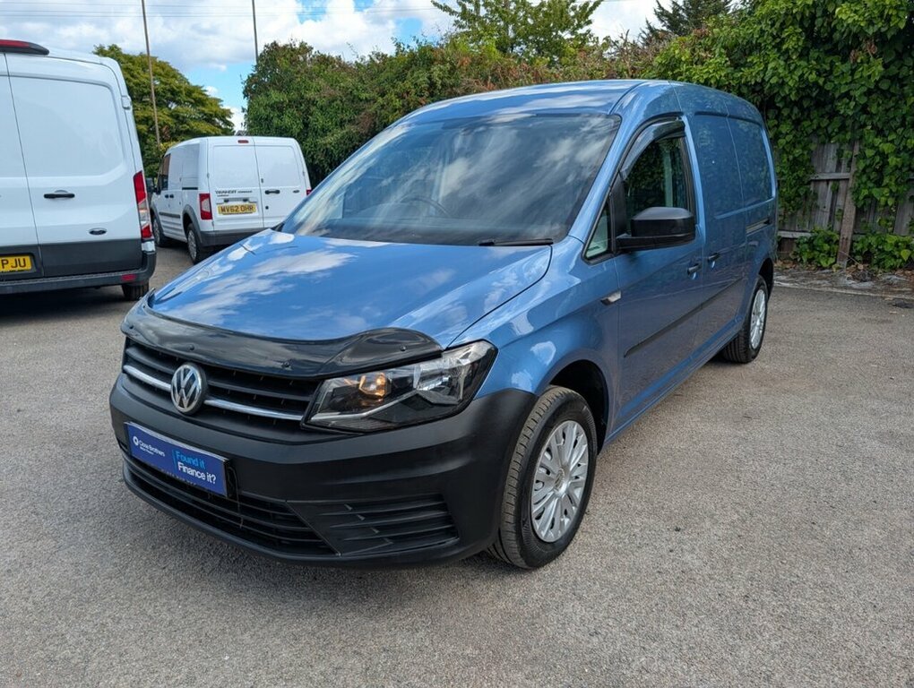 Volkswagen Caddy Maxi Maxi Panel Blue #57