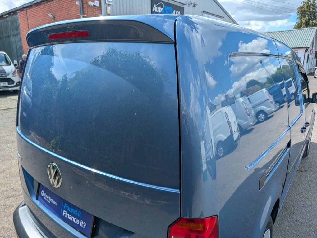 Volkswagen Caddy Maxi Maxi Panel Blue #40