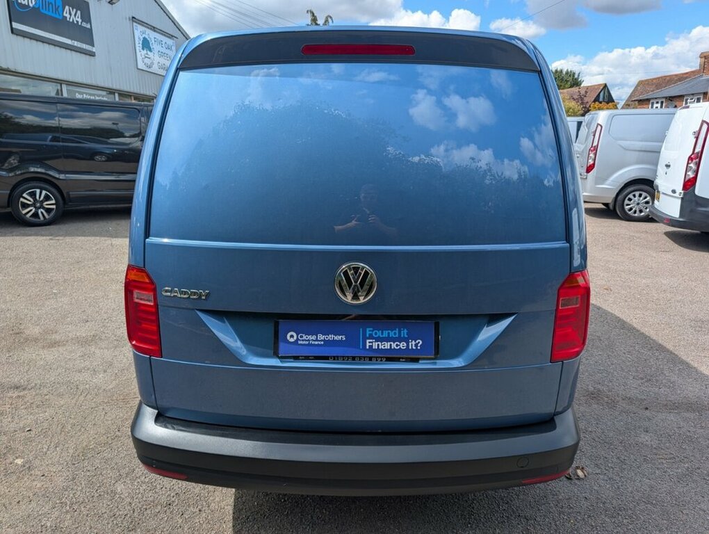 Volkswagen Caddy Maxi Maxi Panel Blue #62