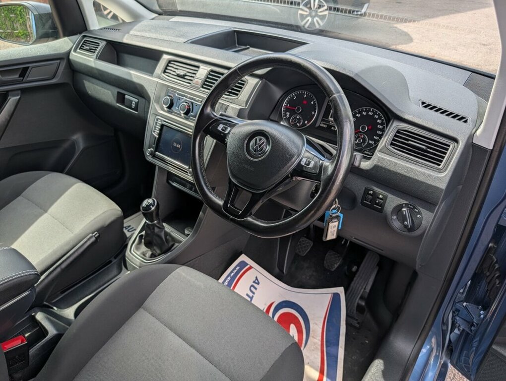 Volkswagen Caddy Maxi Maxi Panel Blue #68