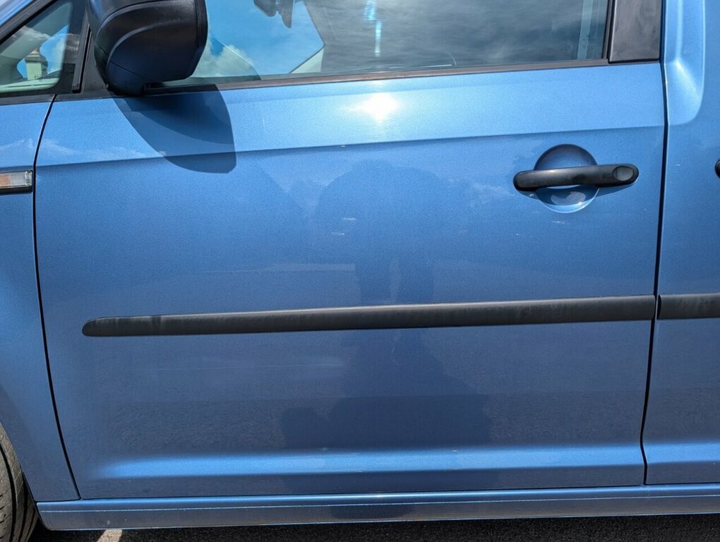 Volkswagen Caddy Maxi Maxi Panel Blue #50