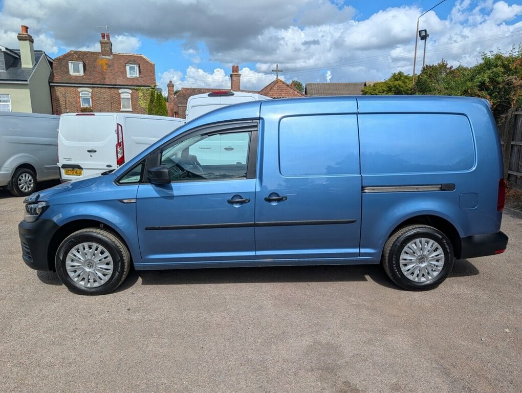 Volkswagen Caddy Maxi Maxi Panel Blue #64