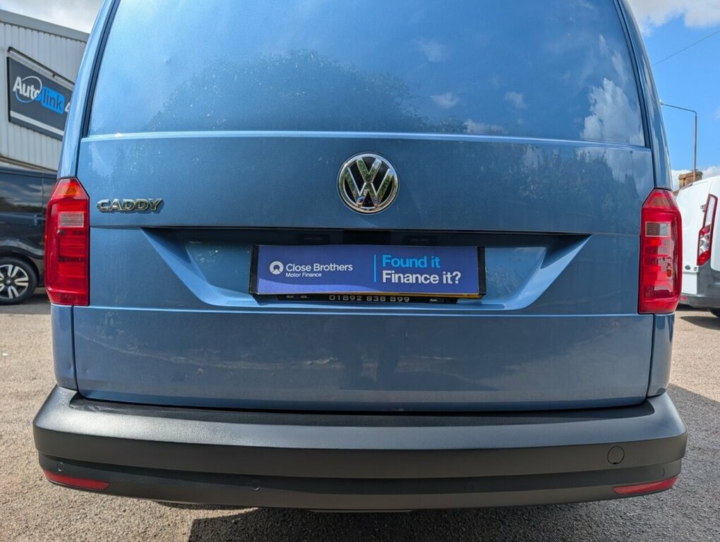 Volkswagen Caddy Maxi Maxi Panel Blue #43