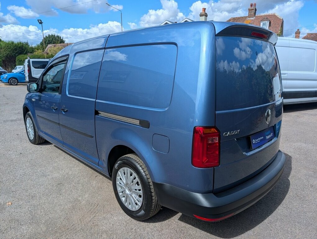 Volkswagen Caddy Maxi Maxi Panel Blue #63