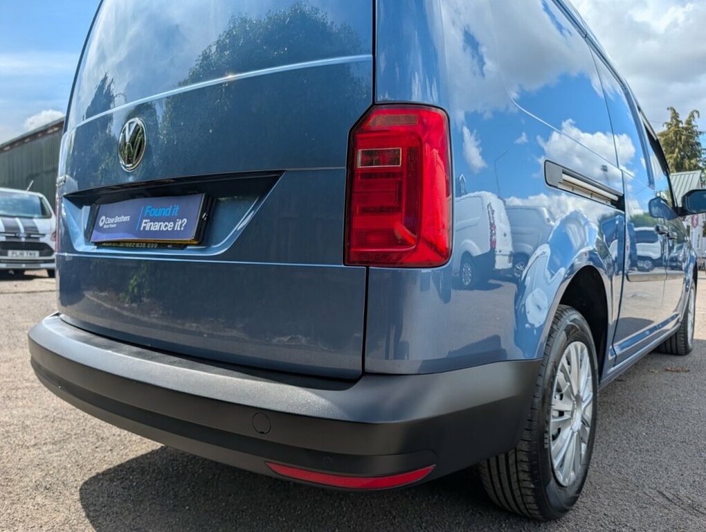 Volkswagen Caddy Maxi Maxi Panel Blue #94
