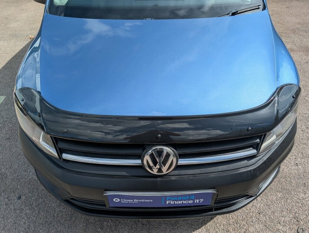 Volkswagen Caddy Maxi Maxi Panel Blue #85